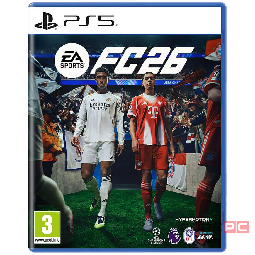 Игра EA Sports FC 26 (FIFA 26) (PS5), русские субтитры