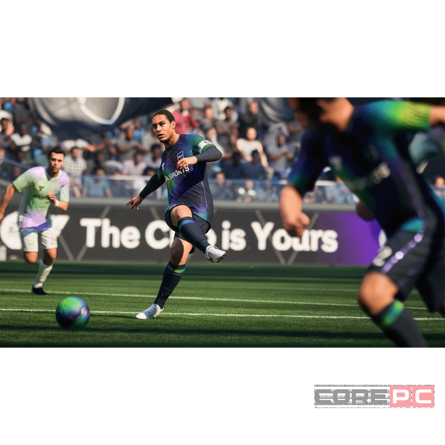 Игра EA Sports FC 26 (FIFA 26) (PS5), русские субтитры