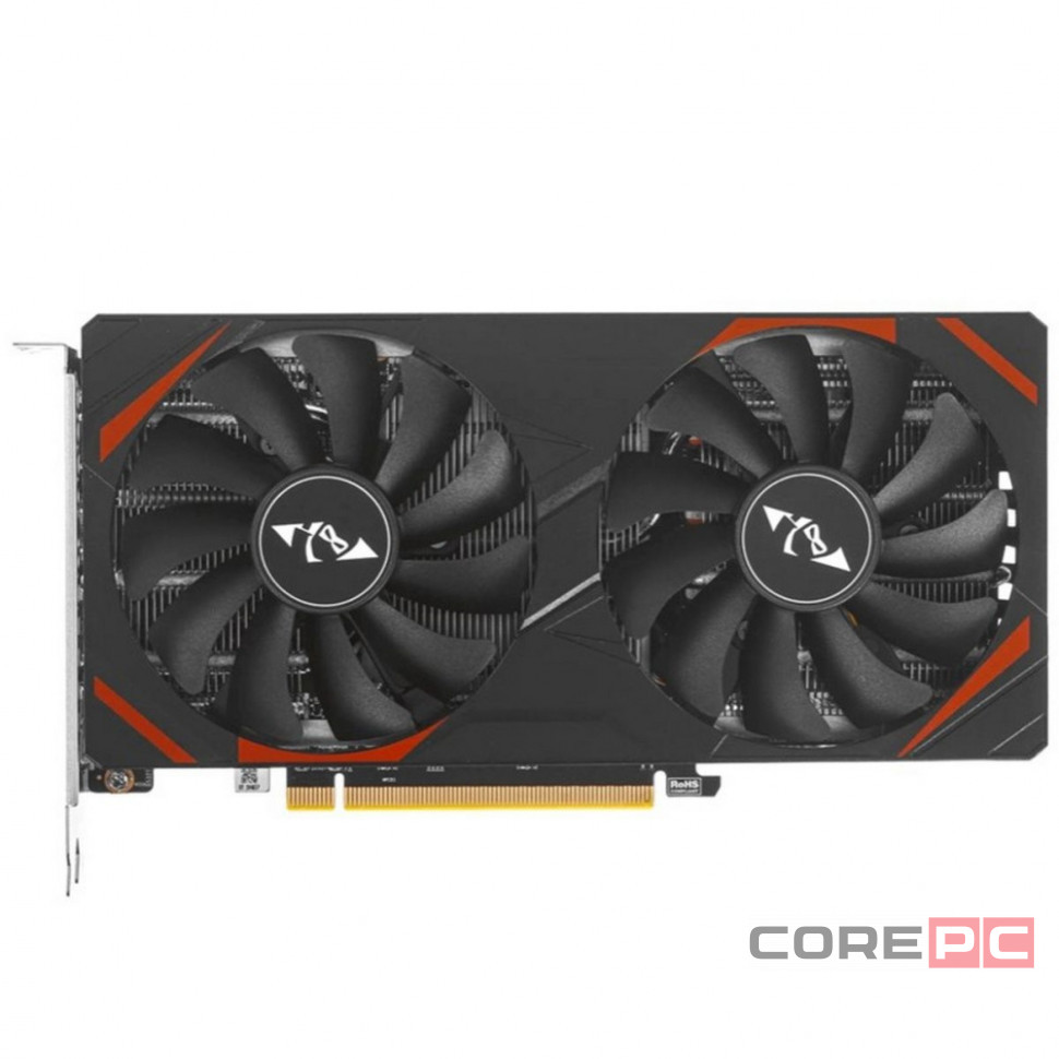 Видеокарта Sinotex Ninja (AF765GR86F) Radeon RX 7650 GRE 8GB