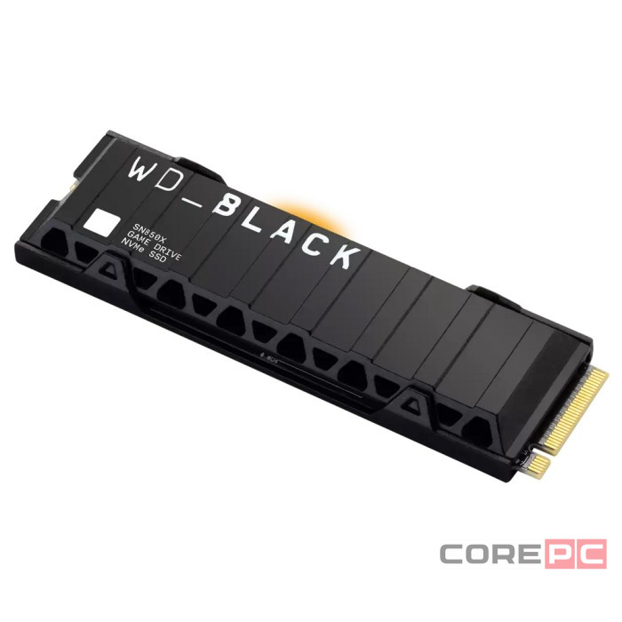 Твердотельный накопитель Western Digital 1000 Gb Black SN850X (WDS100T2XHE)