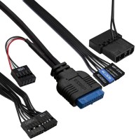 Компьютерный корпус ExeGate mEVO-9302 RGB Black (EX287882RUS)