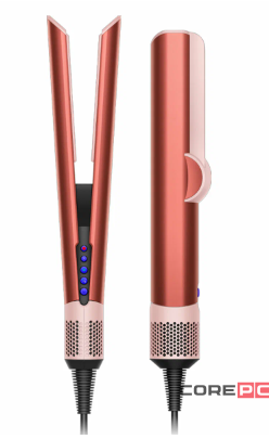 Выпрямитель Dyson (HT01) Airstrait Straightener (Strawberry Bronze/Blush Pink) with Case (560847-01)
