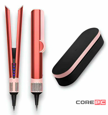 Выпрямитель Dyson (HT01) Airstrait Straightener (Strawberry Bronze/Blush Pink) with Case (560847-01)