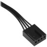 Вентилятор для корпуса ID-COOLING Black TF-9215-K