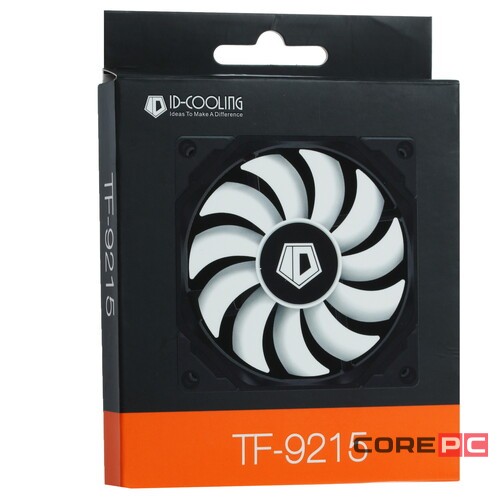 Вентилятор для корпуса ID-COOLING Black TF-9215-K
