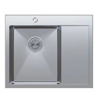 Кухонная мойка MIXLINE 551875, Врезная, цвет сатин