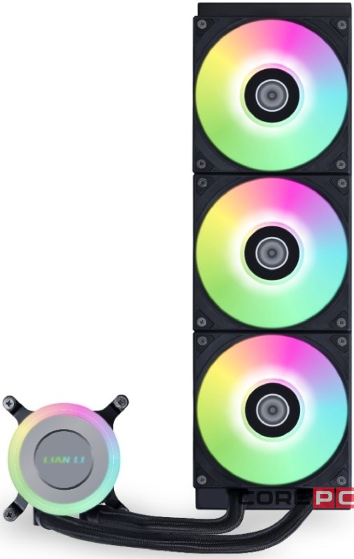 Система жидкостного охлаждения для процессора Lian Li GA II Lite 360 RGB Black (G89.GA2L36RB.R0)