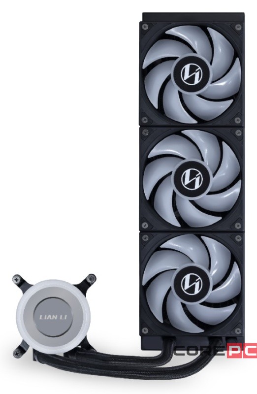 Система жидкостного охлаждения для процессора Lian Li GA II Lite 360 RGB Black (G89.GA2L36RB.R0)
