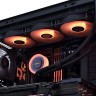 Система жидкостного охлаждения для процессора Lian Li GA II Lite 360 RGB Black (G89.GA2L36RB.R0)