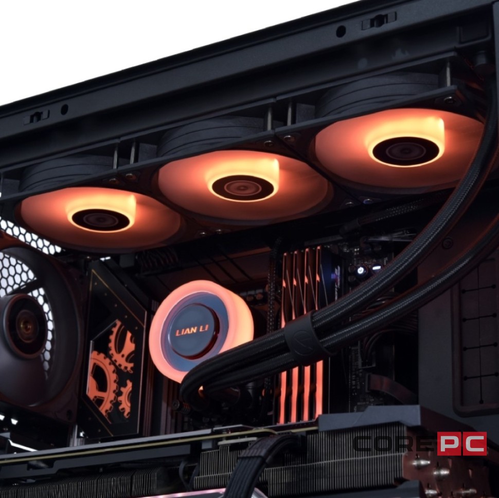 Система жидкостного охлаждения для процессора Lian Li GA II Lite 360 RGB Black (G89.GA2L36RB.R0)