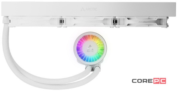 Система жидкостного охлаждения для процессора Arctic Cooling Liquid Freezer III Pro 420 ARGB White (ACFRE00189A)
