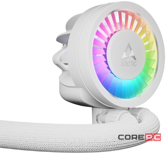 Система жидкостного охлаждения для процессора Arctic Cooling Liquid Freezer III Pro 420 ARGB White (ACFRE00189A)
