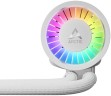 Система жидкостного охлаждения для процессора Arctic Cooling Liquid Freezer III Pro 420 ARGB White (ACFRE00189A)