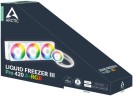 Система жидкостного охлаждения для процессора Arctic Cooling Liquid Freezer III Pro 420 ARGB White (ACFRE00189A)