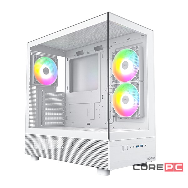 Компьютерный корпус Montech XR ARGB White (XRW)