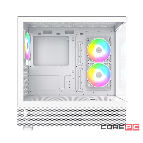 Компьютерный корпус Montech XR ARGB White (XRW)