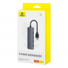 USB- Хаб Baseus UltraJoy Series 4-Port HUB Lite 15cm (USBA to USB3.0*4) B0005280B811-10
