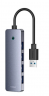 USB- Хаб Baseus UltraJoy Series 4-Port HUB Lite 15cm (USBA to USB3.0*4) B0005280B811-10