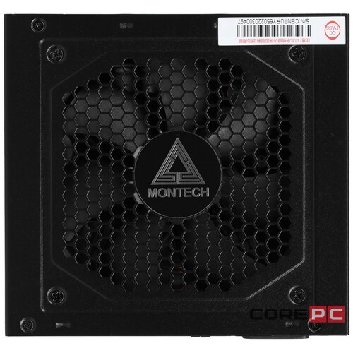 Блок питания Montech 650W CENTURY Black (CENTURY650)