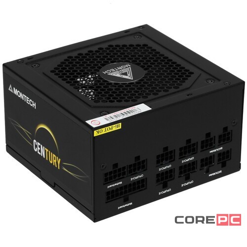 Блок питания Montech 650W CENTURY Black (CENTURY650)