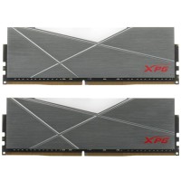 Оперативная память 32 Gb 3600 MHz ADATA XPG SPECTRIX D50 RGB Grey (AX4U360016G18I-DT50)