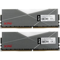 Оперативная память 32 Gb 3600 MHz ADATA XPG SPECTRIX D50 RGB Grey (AX4U360016G18I-DT50)