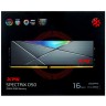 Оперативная память 32 Gb 3600 MHz ADATA XPG SPECTRIX D50 RGB Grey (AX4U360016G18I-DT50)