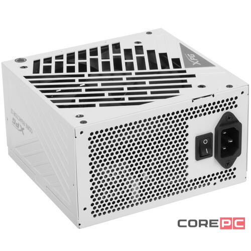 Блок питания ADATA XPG 850W CORE REACTOR II White (COREREACTORII850G-WHCEU) 16 Pin (PCIe 5.0 Connector Cable Details)