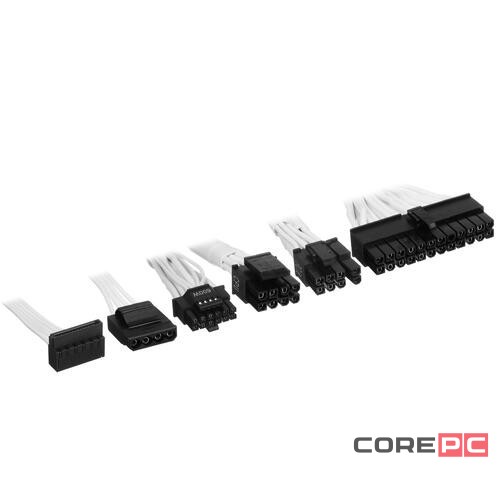 Блок питания ADATA XPG 850W CORE REACTOR II White (COREREACTORII850G-WHCEU) 16 Pin (PCIe 5.0 Connector Cable Details)