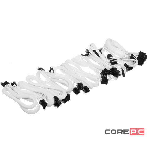 Блок питания ADATA XPG 850W CORE REACTOR II White (COREREACTORII850G-WHCEU) 16 Pin (PCIe 5.0 Connector Cable Details)