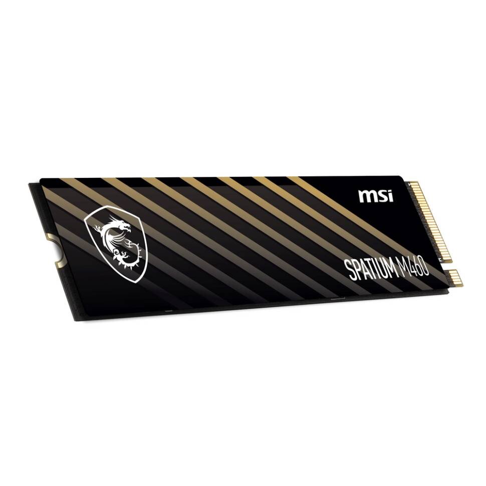 Твердотельный накопитель MSI 2000 Gb SPATIUM M460 S78-440Q490-P83