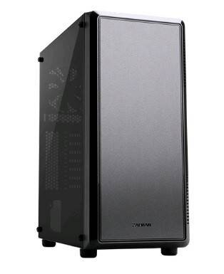 Компьютерный корпус Zalman S4 Black