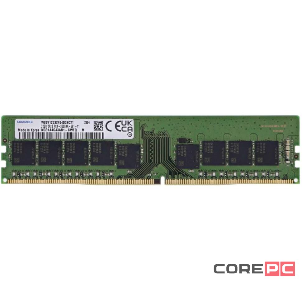 Оперативная память 32 Gb 3200 MHz Samsung (M391A4G43AB1-CWE)