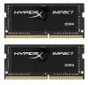 Оперативная память 16 Gb 3200 MHz Kingston FURY IMPACT (KF432S20IBK2/16)