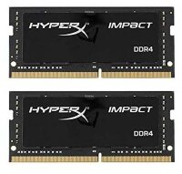 Оперативная память 16 Gb 3200 MHz Kingston FURY IMPACT (KF432S20IBK2/16)
