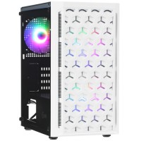 Компьютерный корпус Powercase MISTRAL Micro T3W CMIMTW-L3 White