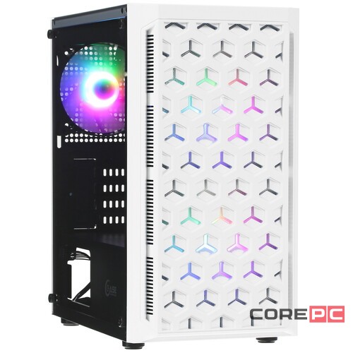 Компьютерный корпус Powercase MISTRAL Micro T3W CMIMTW-L3 White