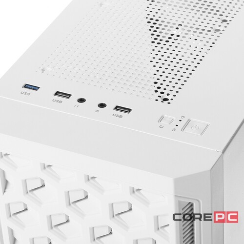 Компьютерный корпус Powercase MISTRAL Micro T3W CMIMTW-L3 White