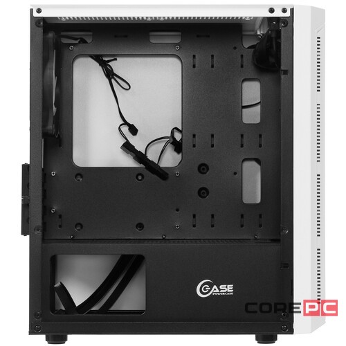 Компьютерный корпус Powercase MISTRAL Micro T3W CMIMTW-L3 White