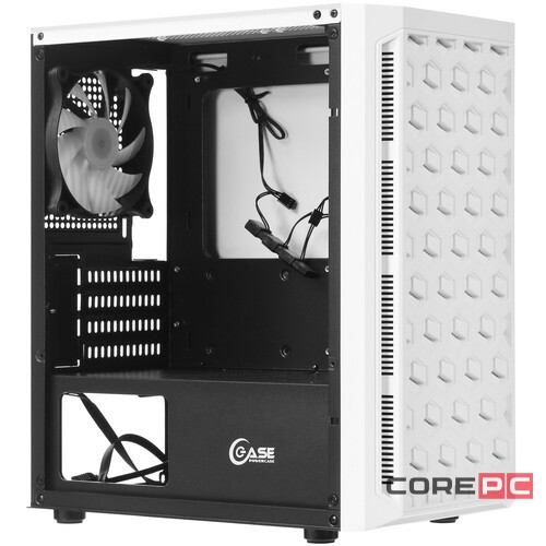 Компьютерный корпус Powercase MISTRAL Micro T3W CMIMTW-L3 White