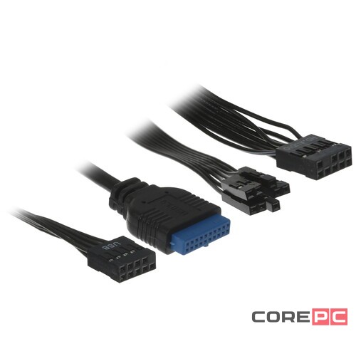 Компьютерный корпус Powercase MISTRAL Micro T3W CMIMTW-L3 White