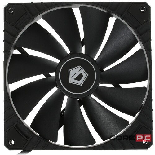 Вентилятор для корпуса ID-COOLING WF-14025-XT BLACK