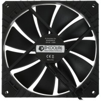 Вентилятор для корпуса ID-COOLING WF-14025-XT BLACK