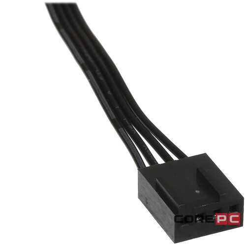 Вентилятор для корпуса ID-COOLING WF-14025-XT BLACK