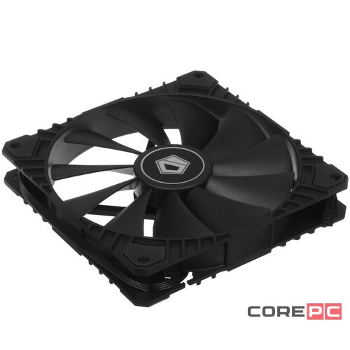 Вентилятор для корпуса ID-COOLING WF-14025-XT BLACK