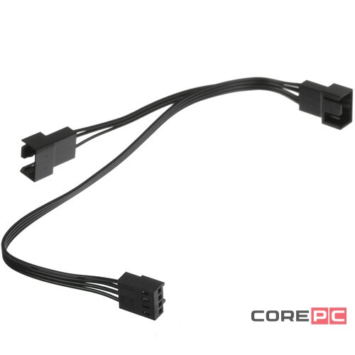 Вентилятор для корпуса ID-COOLING WF-14025-XT BLACK