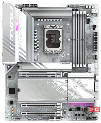 Материнская плата Gigabyte B860 AORUS ELITE WIFI7 ICE