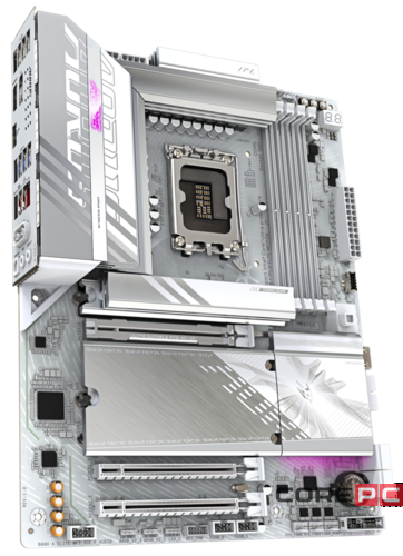 Материнская плата Gigabyte B860 AORUS ELITE WIFI7 ICE