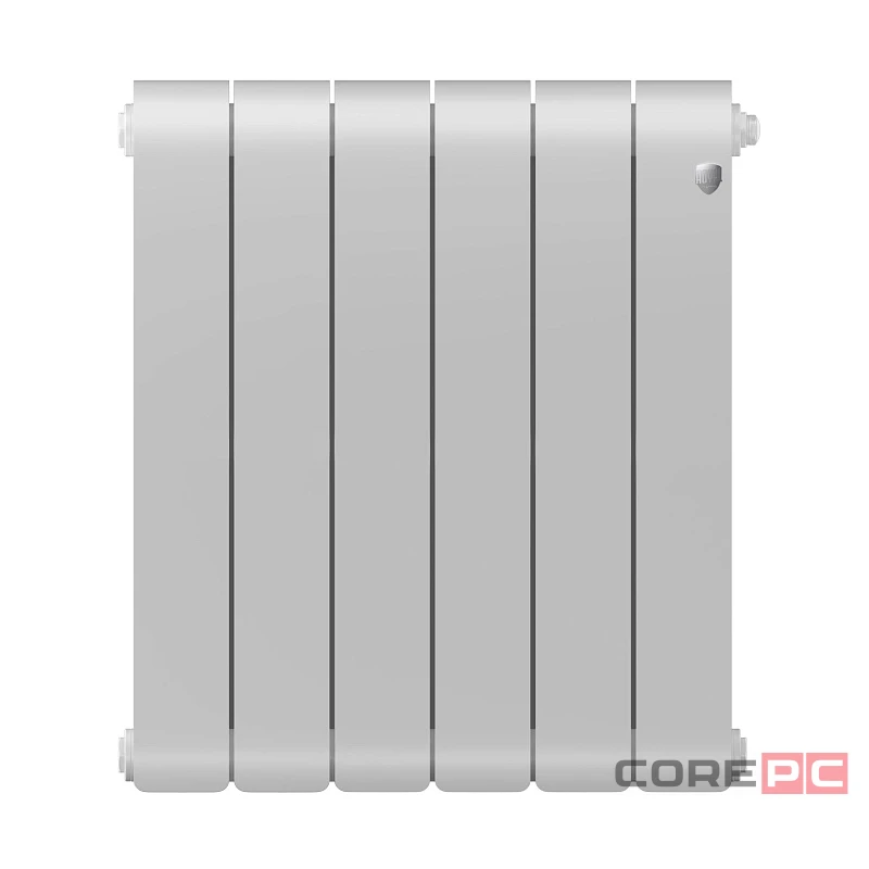 Радиатор биметаллический ROYAL THERMO Infinity Bianco Traffico 500х90 6 секций