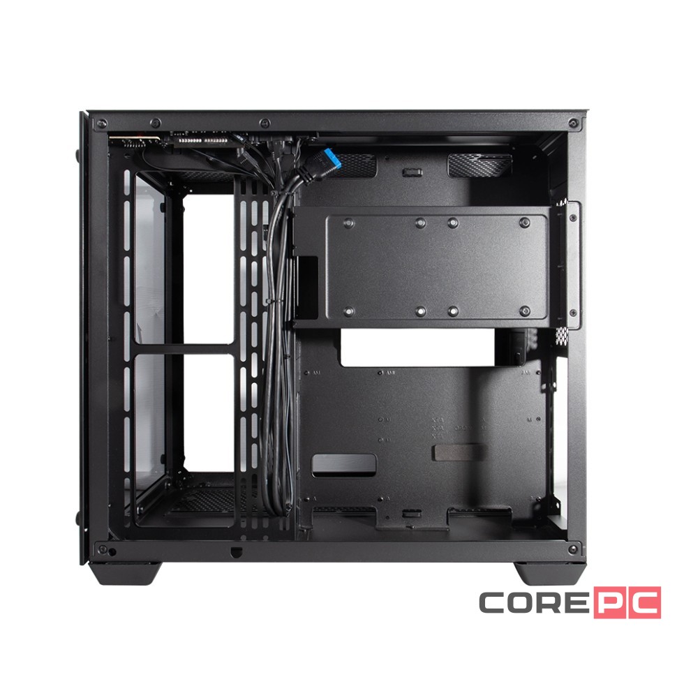Компьютерный корпус 1STPLAYER MEGAVIEW MV7 Black (MV7-BK)